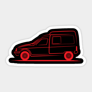 Citroën C15  Citroen C15 Sticker